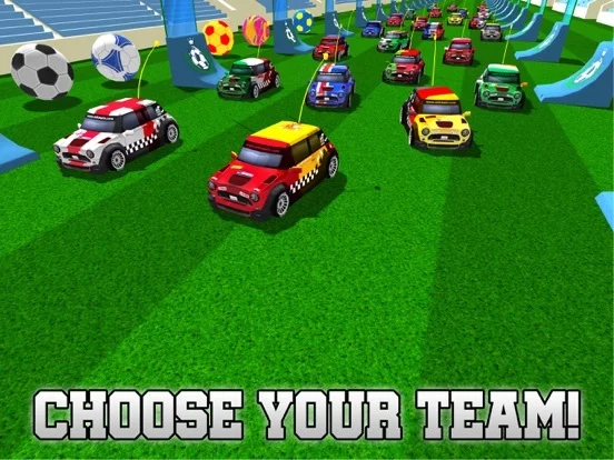Изображение игры: Rocket Champions Soccer Car
