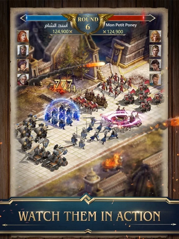 Изображение игры: War Eternal