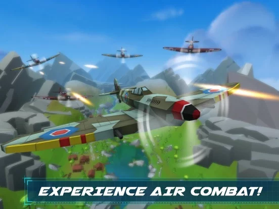 Изображение игры: Air War 1945 - Fighter Wings