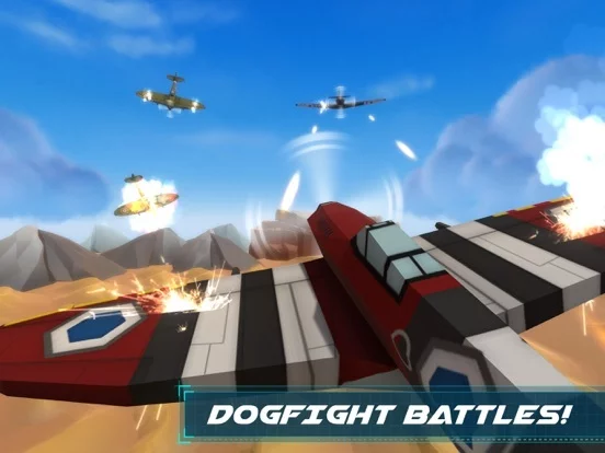Изображение игры: Air War 1945 - Fighter Wings