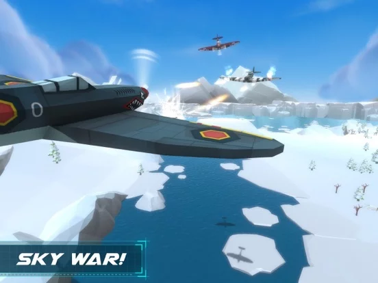 Изображение игры: Air War 1945 - Fighter Wings