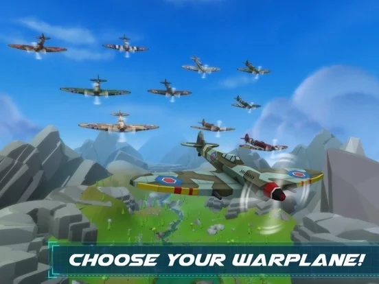 Изображение игры: Air War 1945 - Fighter Wings
