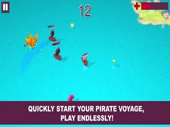 Изображение игры: Pirate Chase
