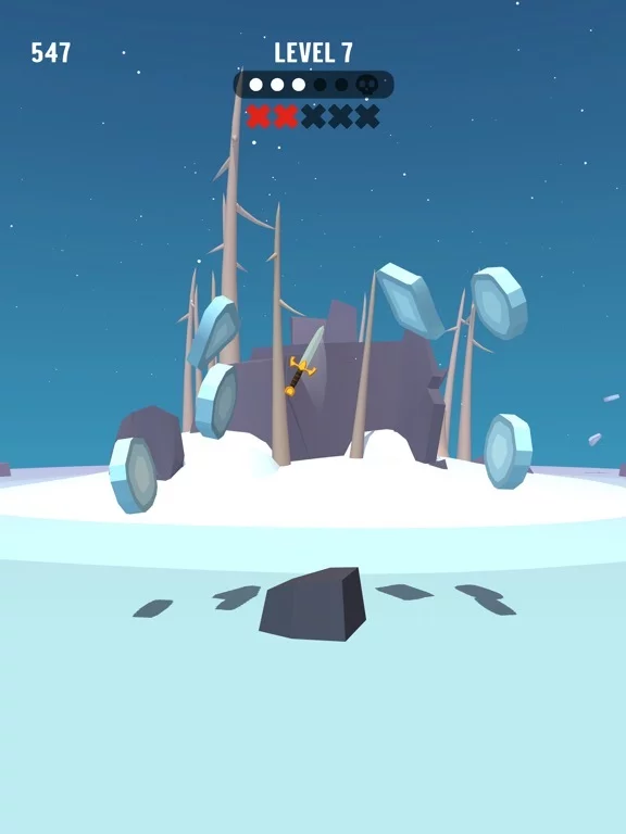 Изображение игры: Hitty Knife
