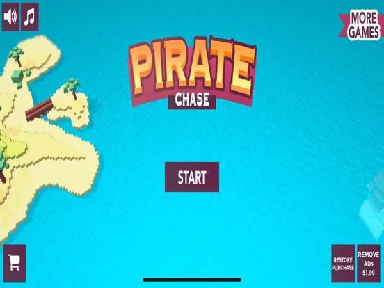 Изображение игры: Pirate Chase