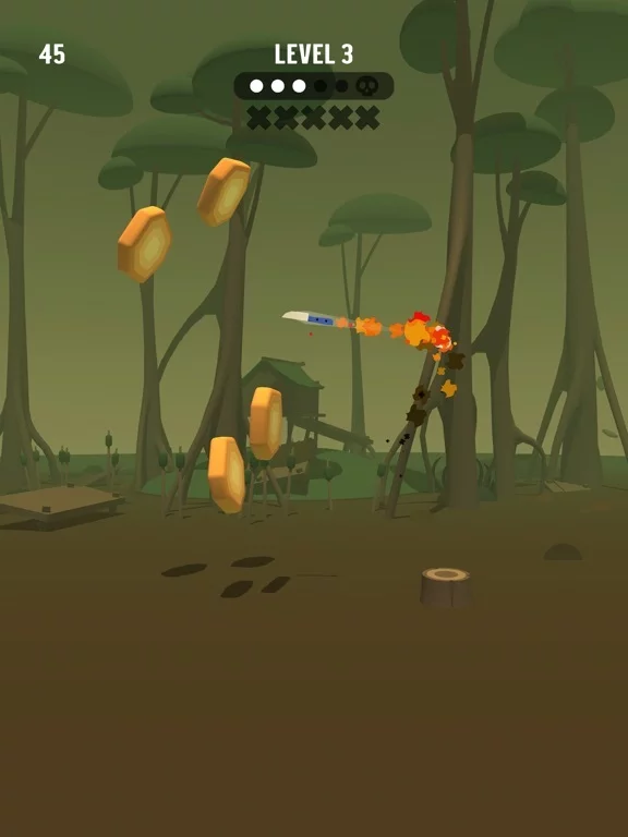 Изображение игры: Hitty Knife