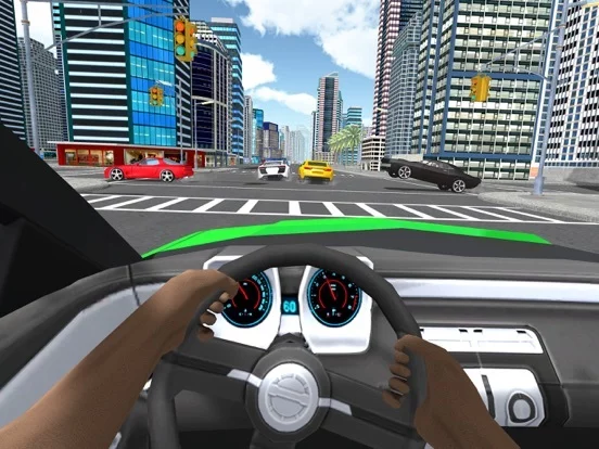 Изображение игры: Furious Car: Fast Driving Race