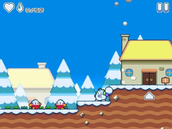 Изображение игры: Snow Kids