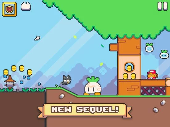 Изображение игры: Super Cat Tales 2