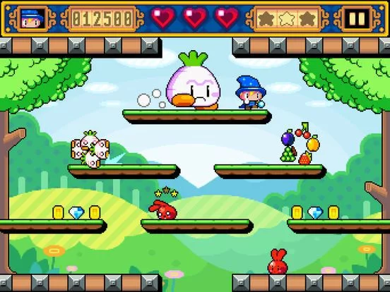 Изображение игры: Drop Wizard