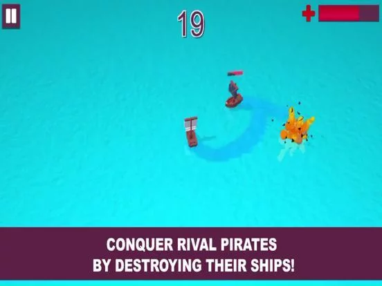 Изображение игры: Pirate Chase