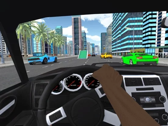 Изображение игры: Furious Car: Fast Driving Race