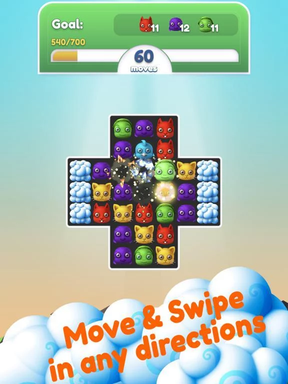 Изображение игры: Town Blast - Pet Matching Game