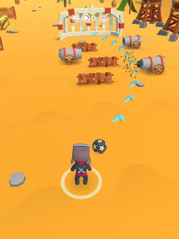 Изображение игры: Hit Goal