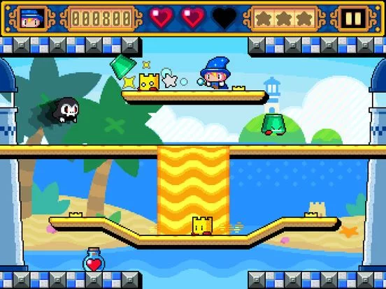 Изображение игры: Drop Wizard