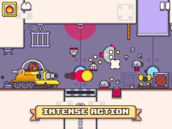 Изображение игры: Super Cat Tales 2