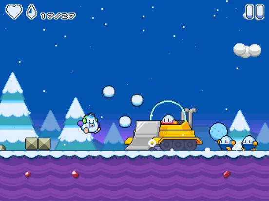 Изображение игры: Snow Kids