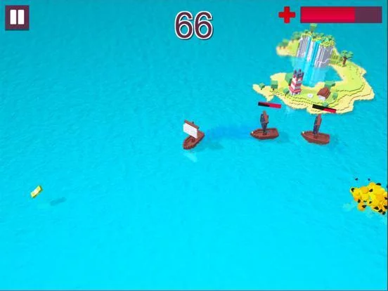 Изображение игры: Pirate Chase