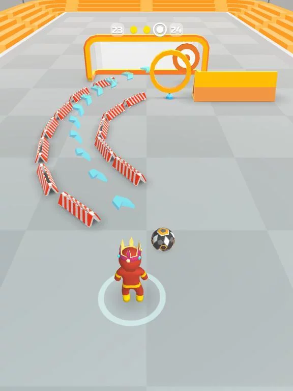 Изображение игры: Hit Goal