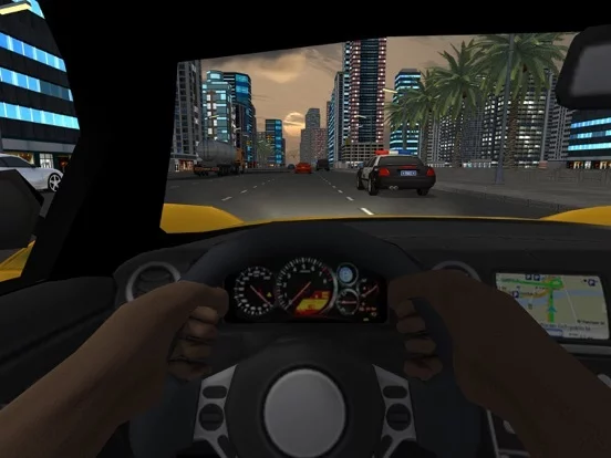 Изображение игры: Furious Car: Fast Driving Race