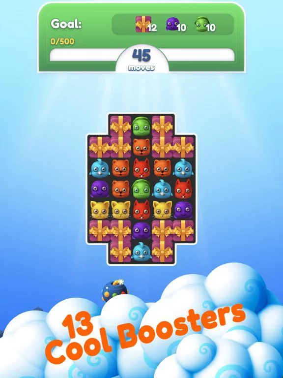 Изображение игры: Town Blast - Pet Matching Game