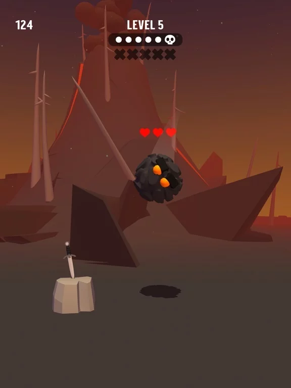 Изображение игры: Hitty Knife