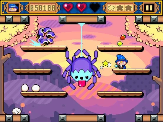 Изображение игры: Drop Wizard