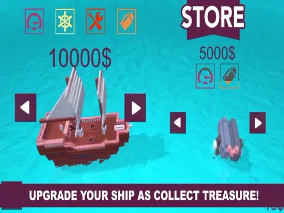 Изображение игры: Pirate Chase