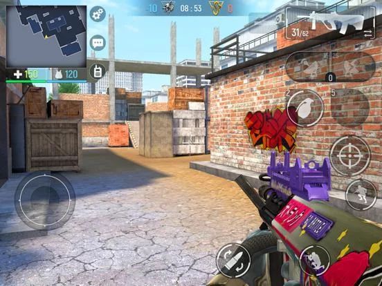 Изображение игры: Modern Ops: Online Shooter FPS