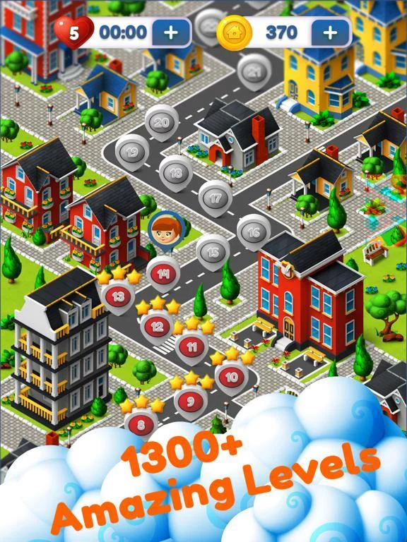 Изображение игры: Town Blast - Pet Matching Game