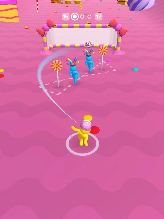 Изображение игры: Hit Goal