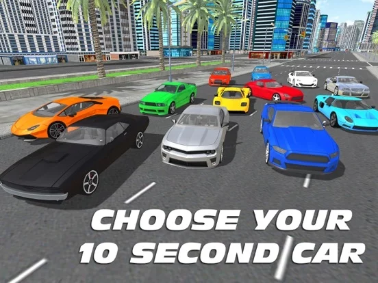 Изображение игры: Furious Car: Fast Driving Race