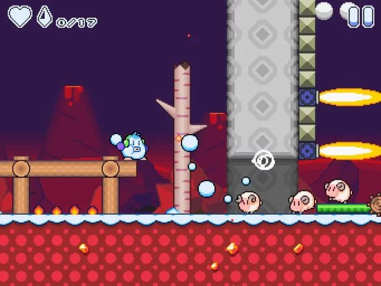 Изображение игры: Snow Kids