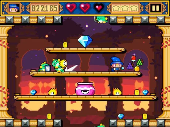 Изображение игры: Drop Wizard