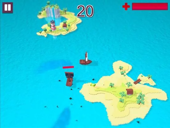 Изображение игры: Pirate Chase