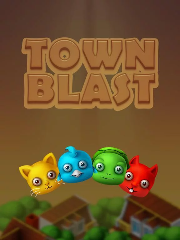 Изображение игры: Town Blast - Pet Matching Game