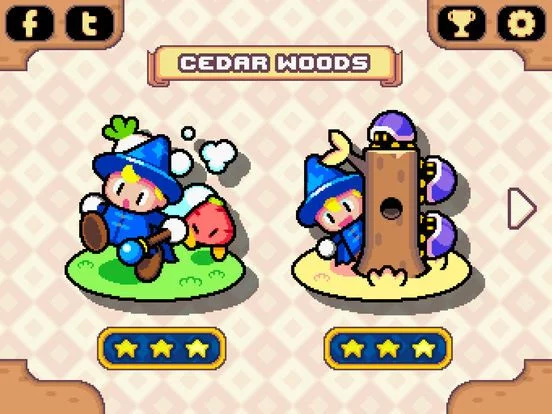 Изображение игры: Drop Wizard