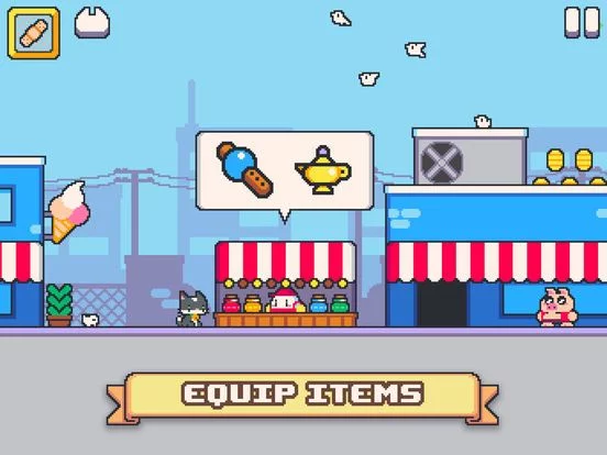 Изображение игры: Super Cat Tales 2
