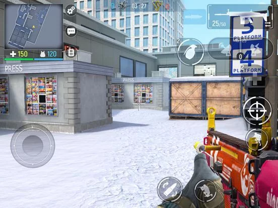 Изображение игры: Modern Ops: Online Shooter FPS
