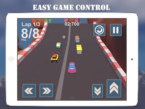 Изображение игры: Canyon Race