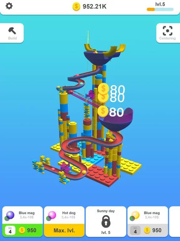 Изображение игры: Marble Idle 3D