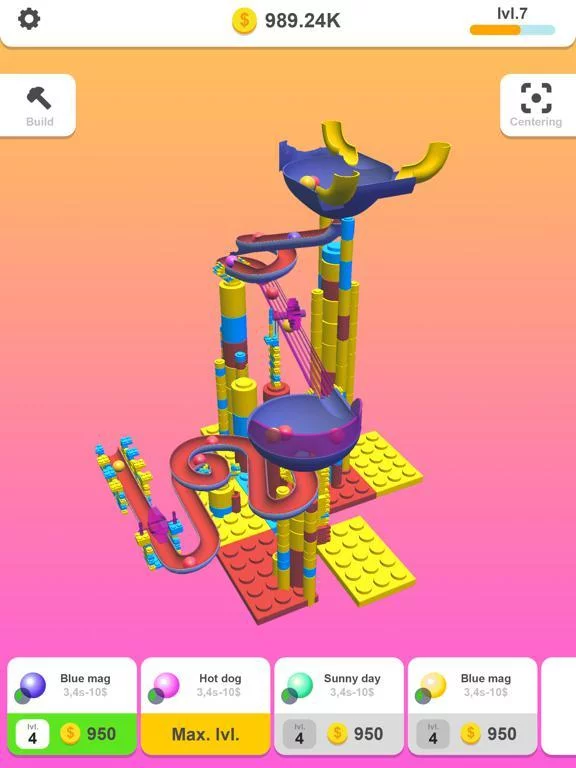 Изображение игры: Marble Idle 3D