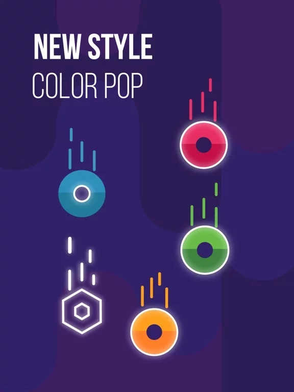 Изображение игры: Color Pop - Speed Up!