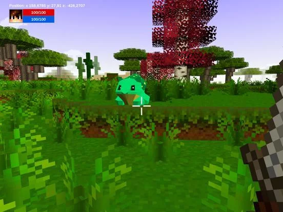 Изображение игры: Pixelmon craft: build block