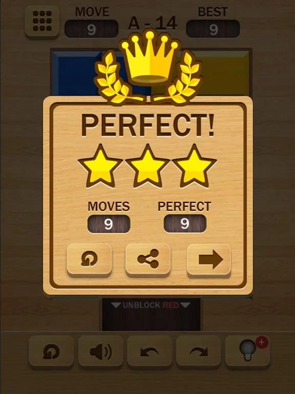 Изображение игры: Unblock Red Block!