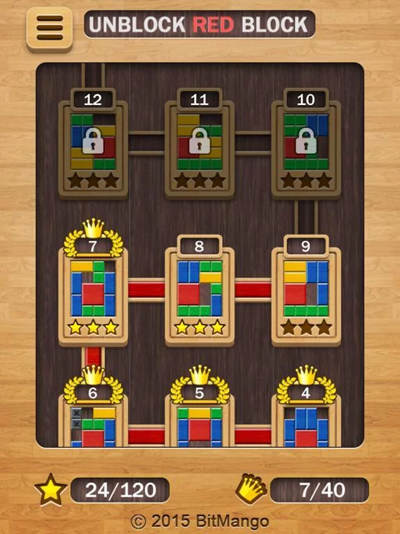 Изображение игры: Unblock Red Block!