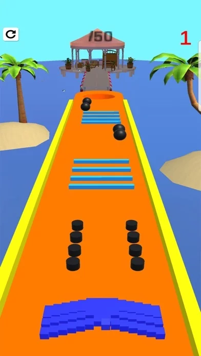 Изображение игры: Sticky Block: Collect Cubes