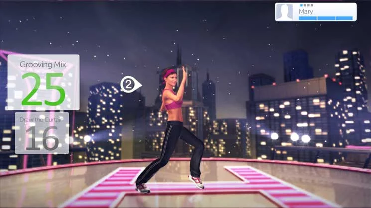 Изображение игры: Your Shape Fitness Evolved 2013