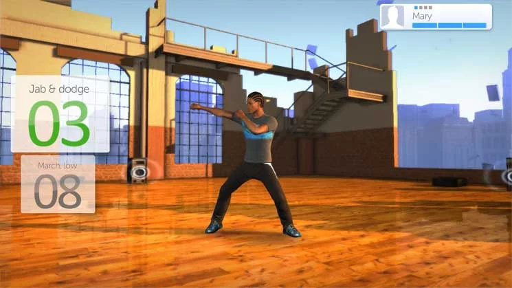 Изображение игры: Your Shape Fitness Evolved 2013