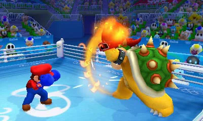 Изображение игры: Mario & Sonic at the Rio 2016 Olympic Games